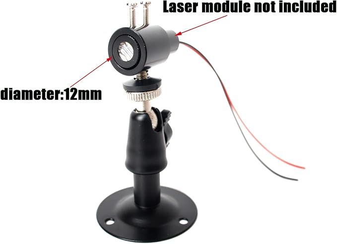 Laser Positioning Bracket Mount 2Pack, 360 Adjustable, Wall Mount - Image 3