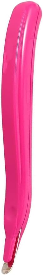 Pink Portable Staple Remover, Staple Puller Tool Magnetic Head Staple Removal by Jinshining