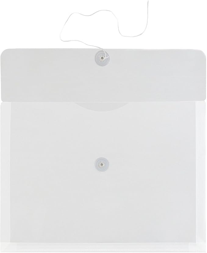 JAM PAPER Plastic Envelopes - Image 2