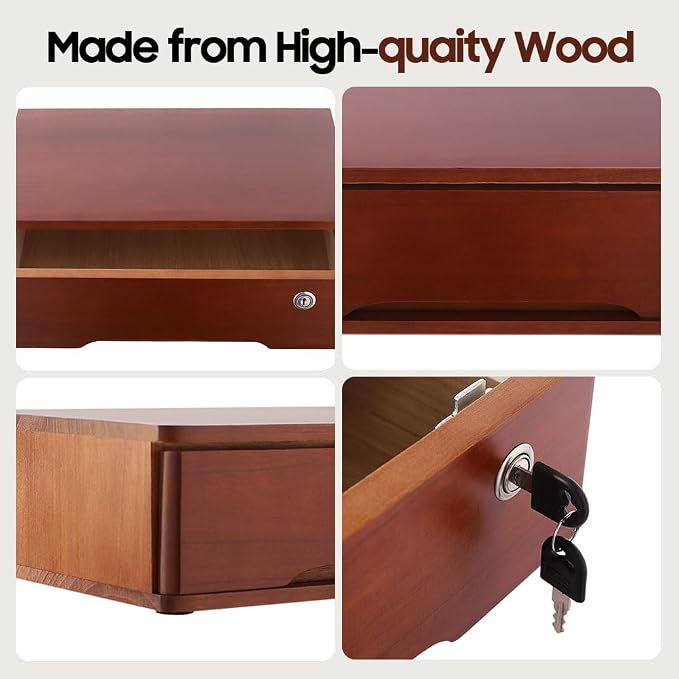 Desktop Storage Box, Desk Organizer Drawer, Desktop Organizer, Office Supplies - Image 4