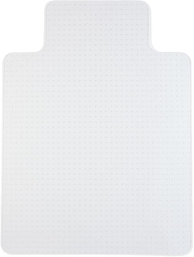 Staples Office Chair Mat, Flat-Pile Carpets, Extended Under-Desk Coverage by Staples