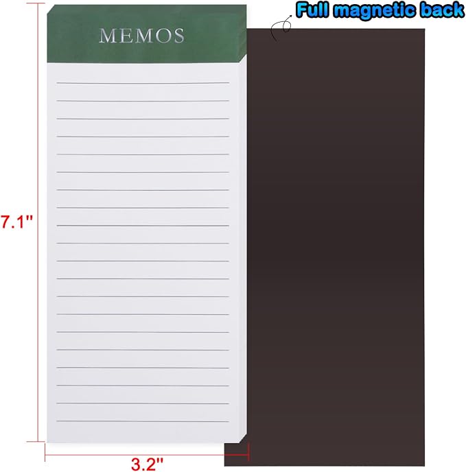 FLIPPED 8 Pack Magnetic Notepads - Image 5