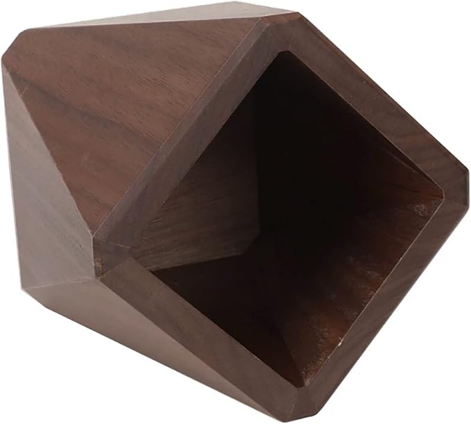 Black Walnut Wooden Pencil Box - Image 7