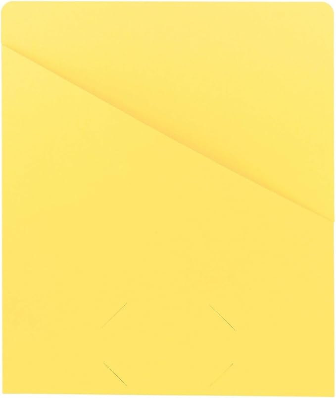 Smead Slash Jacket, Letter Size, 25 per Pack by SMEAD