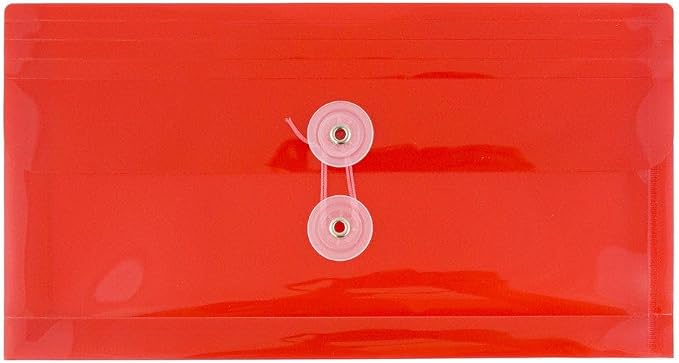 JAM PAPER Plastic Envelopes by JAMPaper