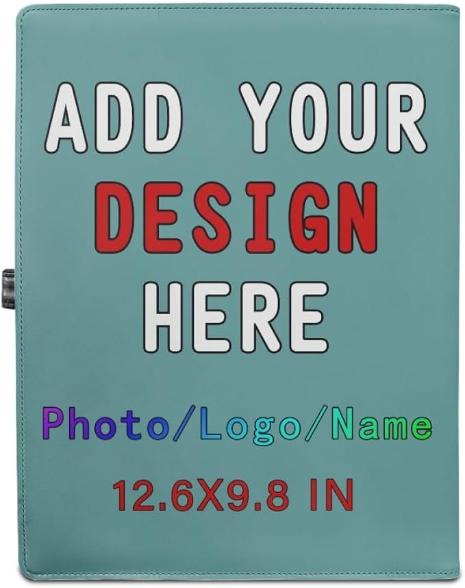 Personalized Padfolio with Logo, Custom Business Portfolio with A4/US Letter - Image 2