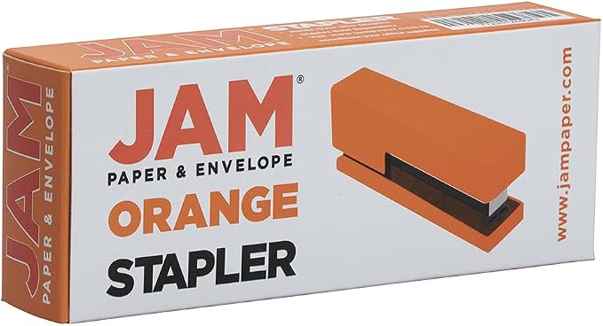 JAM PAPER Modern Desk Stapler - Image 5