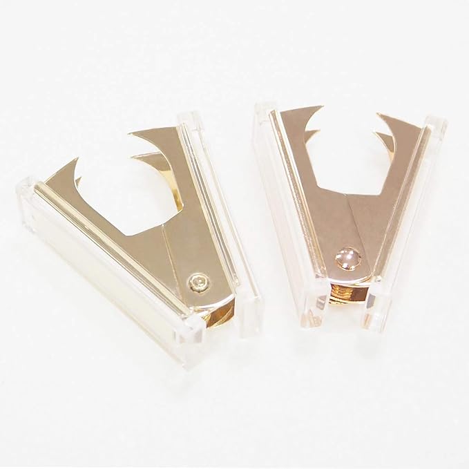 Rose Gold and Gold Staple Remover - Image 5