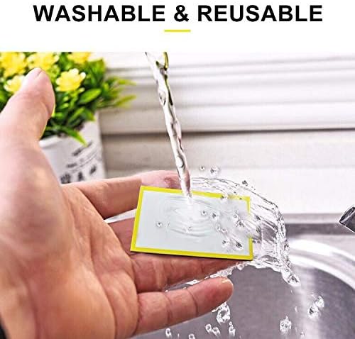 ZHIDIAN Magnetic Dry Erase Labels 2.1" x 1.2", Blank Name Tags Plates - Image 9