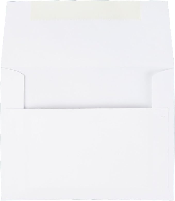 Quality Park Invitation Envelopes, 4.375 x 5.75 inches, Box of 100 - Image 5
