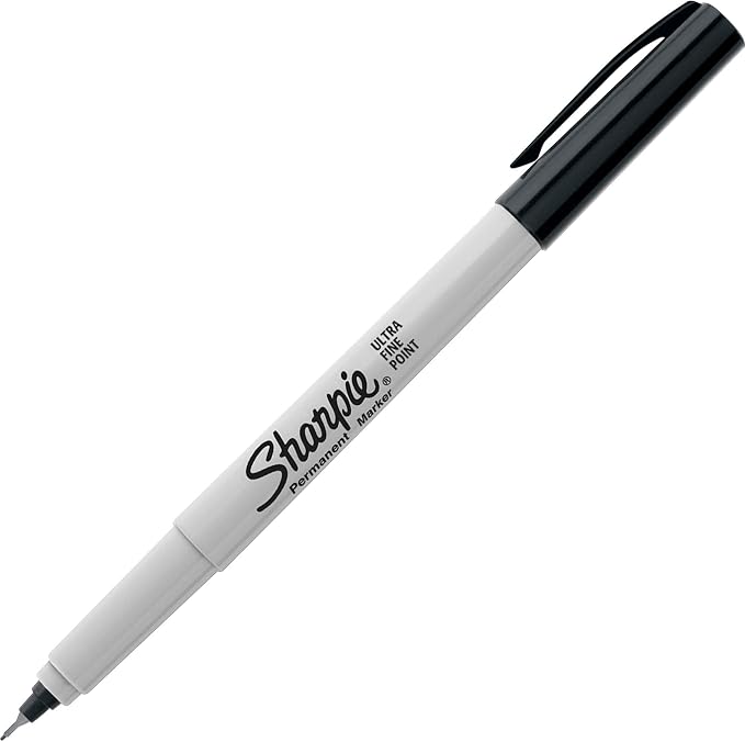 Sharpie Permanent Markers, Ultra Fine Point, Office Supplies - Image 4