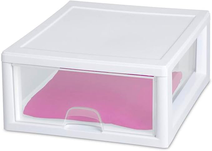 Sterilite 6-Pack 16 Quart Stacking Drawer, Accessories, Craft Supplies - Image 9