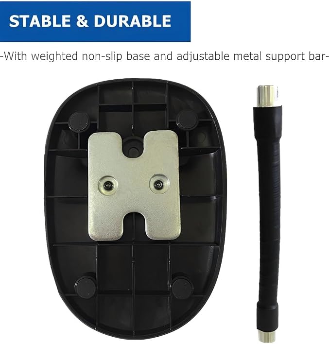 Weighted Scanner Holder for Honeywell 1900 Hands Free Barcode Scanner Holder - Image 3