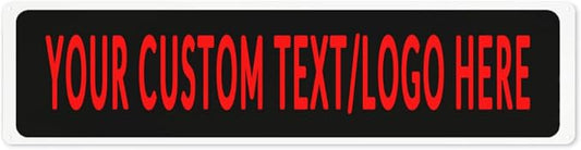 Custom Sign Personalized Custom Metal Sign, Customize by Custom