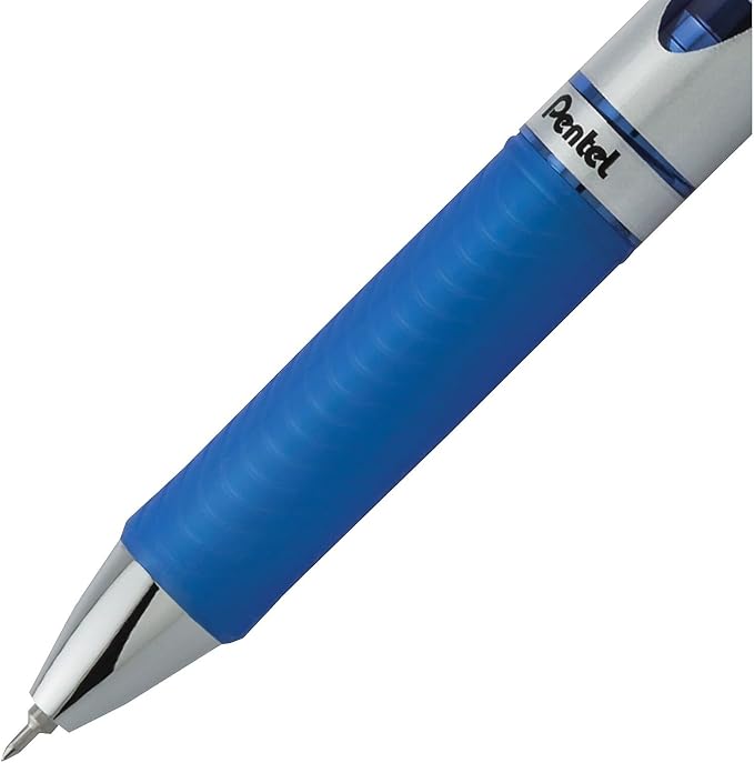 Pentel EnerGel RTX Retractable Liquid Gel Pen, Needle Tip, Extra Fine Line - Image 4