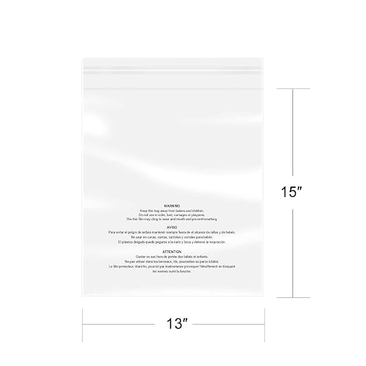 iMailer - 100 Pcs - 13" x 15" Poly Bags - Image 2