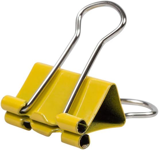 JAM PAPER Colorful Binder Clips - Image 3