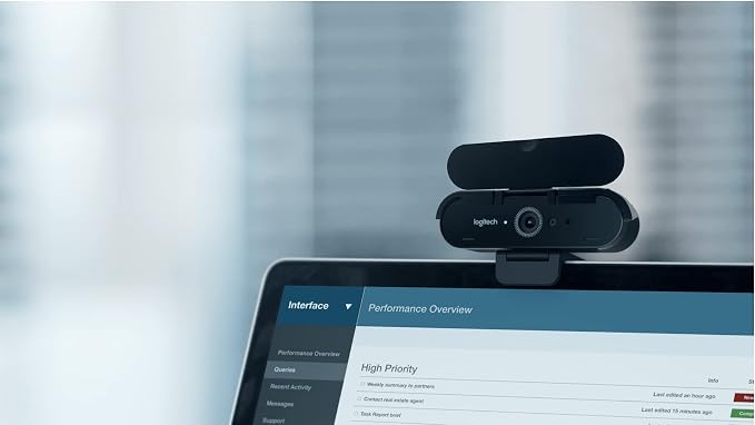 Webcam Cover Compatible with Logitech Brio 4K Webcam, Camera Lens Privacy - Image 5