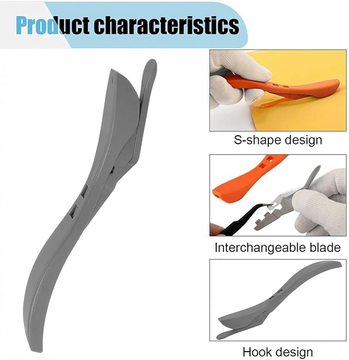 3PCS Wrapping Paper Cutter Knife, Vinyl Cutting Tool - Image 3
