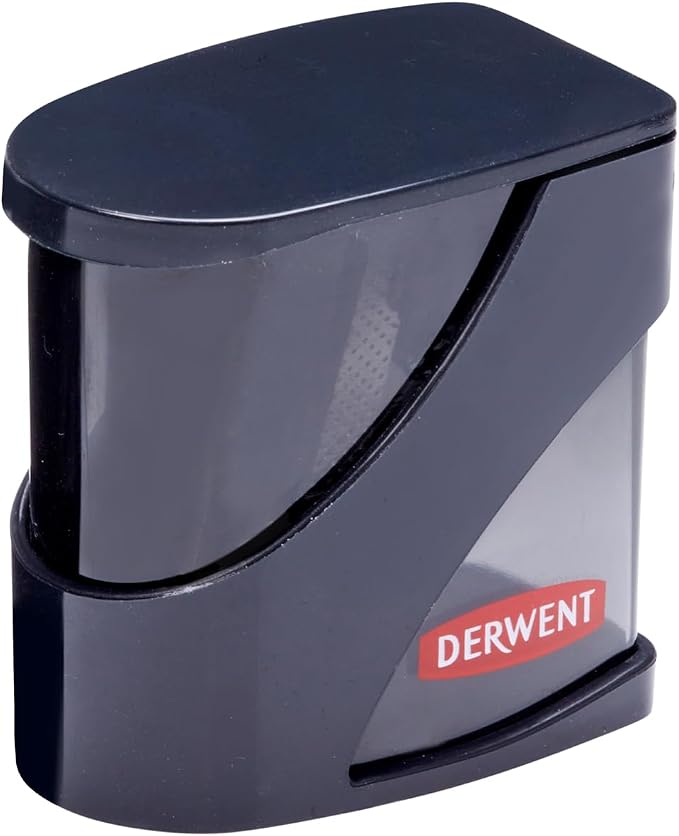 Derwent Twin Hole Pencil Sharpener, 11.5mm & 8.25mm - Image 5