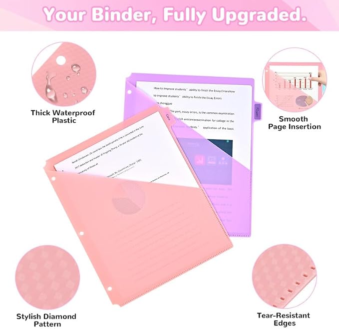SUIN 8 Tab Binder Dividers - Image 3