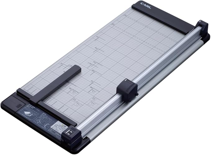 CARL Heavy Duty Rotary Paper Trimmer 25 inch. - 12250-DeskLoop Office