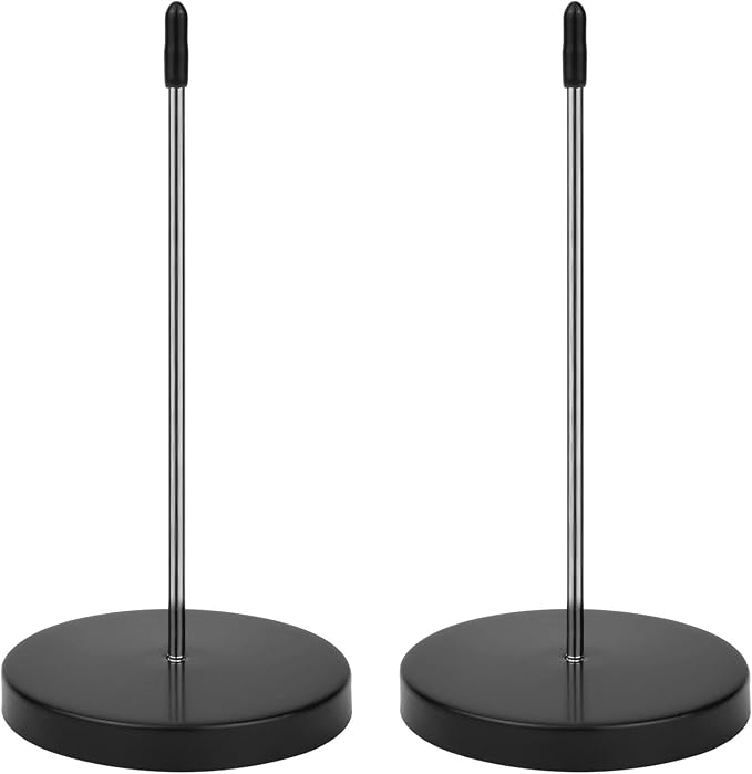 2 Pcs Ticket Spike, Receipt Spike Holder, Metal Bill Holder by QIANCAIWANG