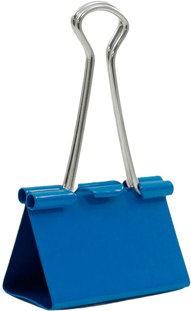 JAM PAPER Colorful Binder Clips - Image 3