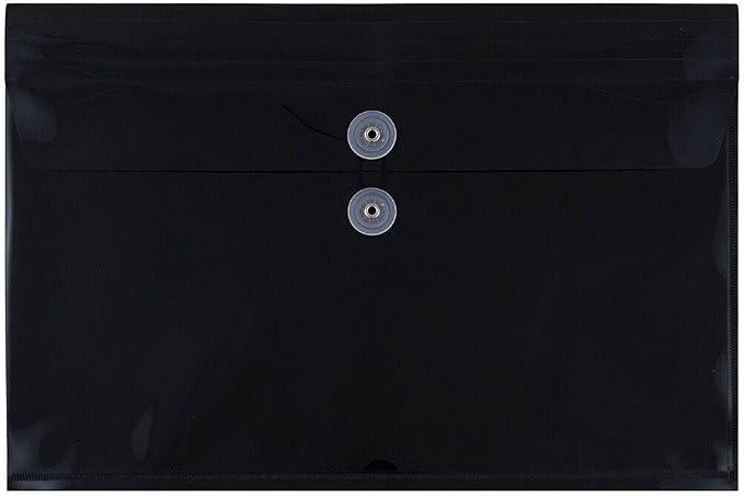 JAM PAPER Plastic Envelopes by JAMPaper