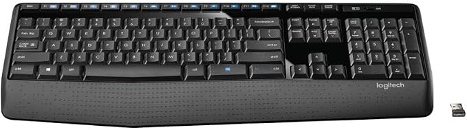 Logitech K345 Wireless Keyboard - Image 3