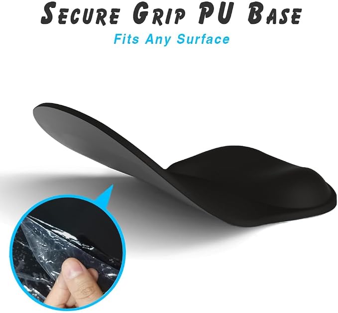 ErgoComfort Gel Wrist Rest Mouse Pad-Ergonomic Office Mousepad - Image 5