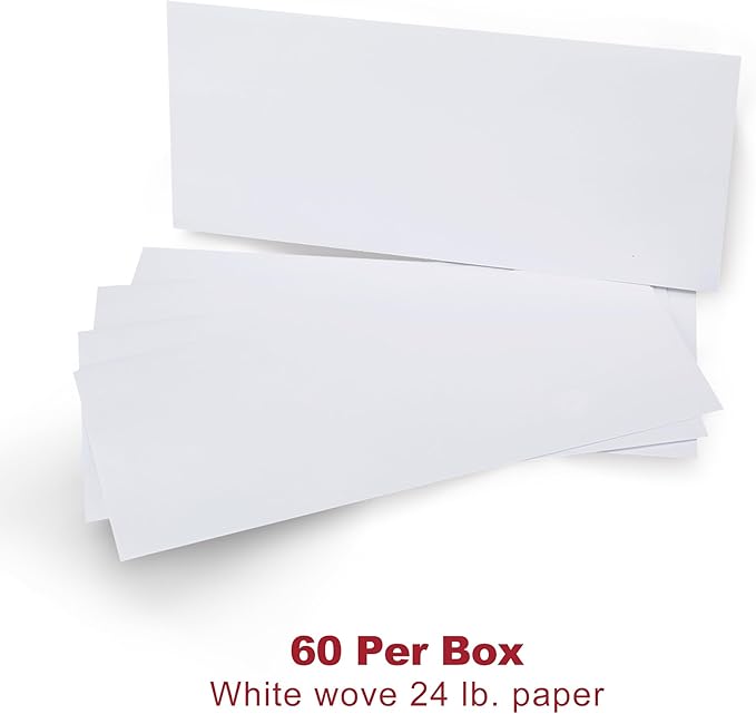 Zzrywuty #10 Letter Size Mailing Envelopes - Image 5