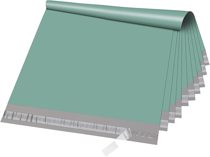 Metronic Poly Mailers 12x15.5 100Pack, Medium Size Shipping Bags by METRONIC