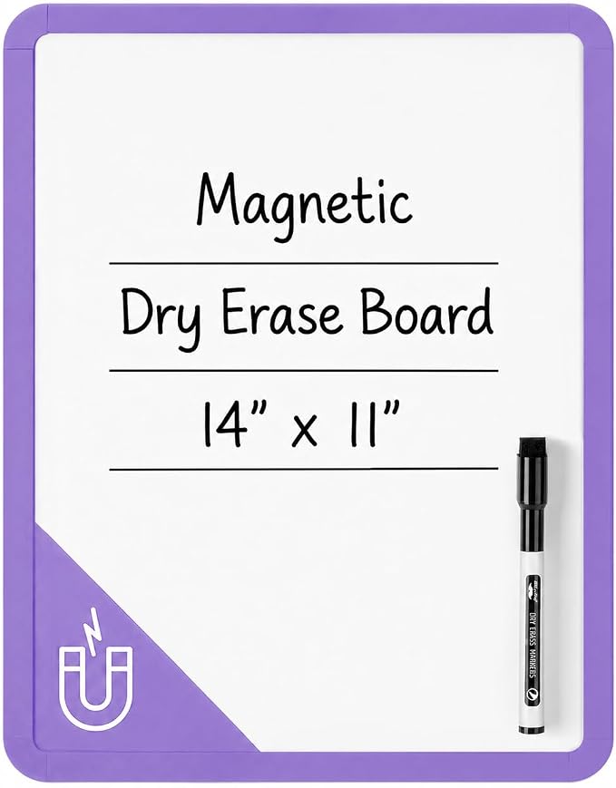 Mr. Pen- Dry Erase Board, 14” x 11” by MrPen
