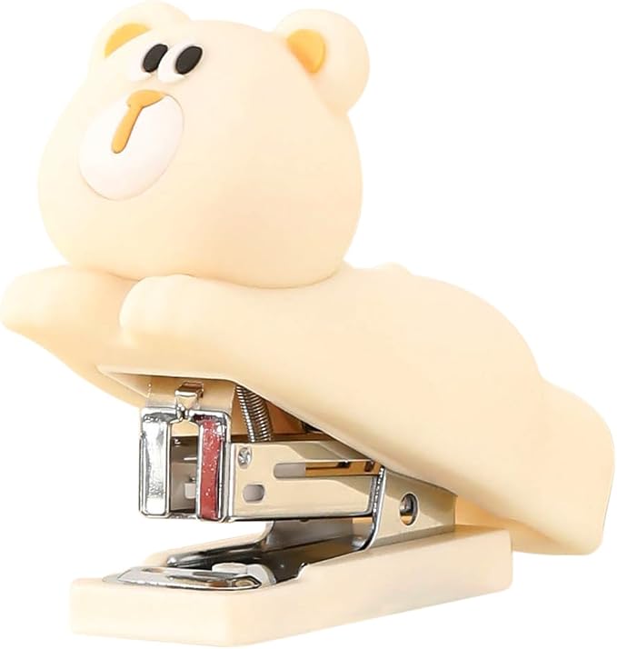 Honagu Mini Cute Animal Stapler by Enjoylearning--Honagu