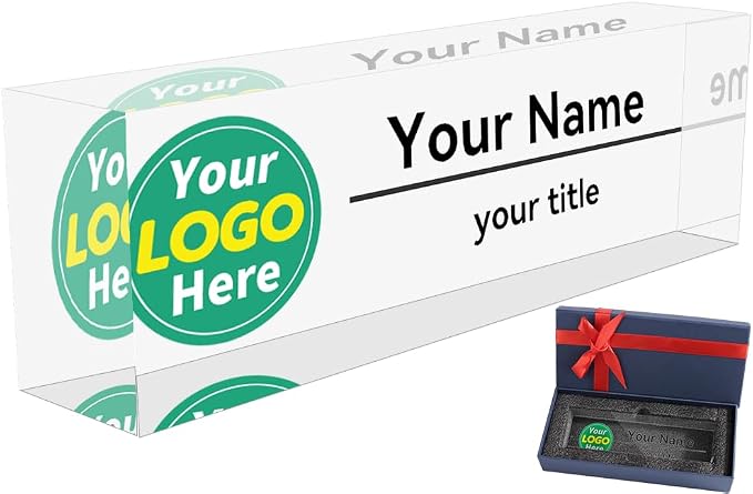Name Plate for Desk Personalized | Office Gifts | Office Decorations for Work | by Unknown