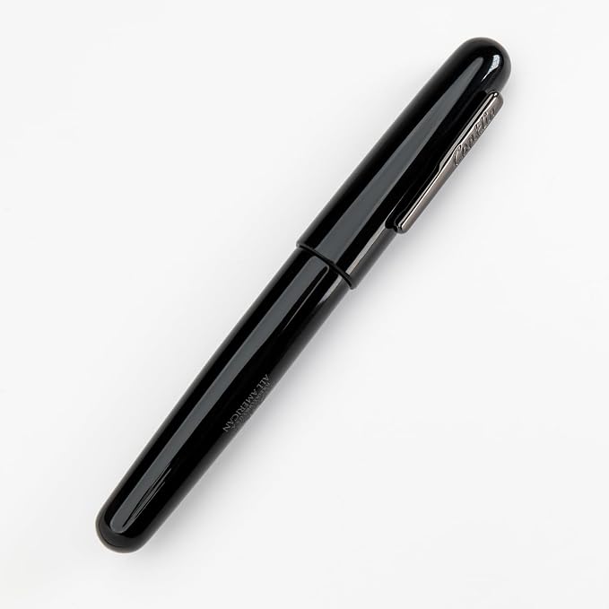 Conklin All American Fountain Pen in Black – Medium Nib, Timeless Design & - Image 7