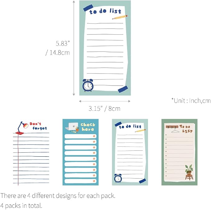 Monolike Memopad Ordinary days SET - Image 2