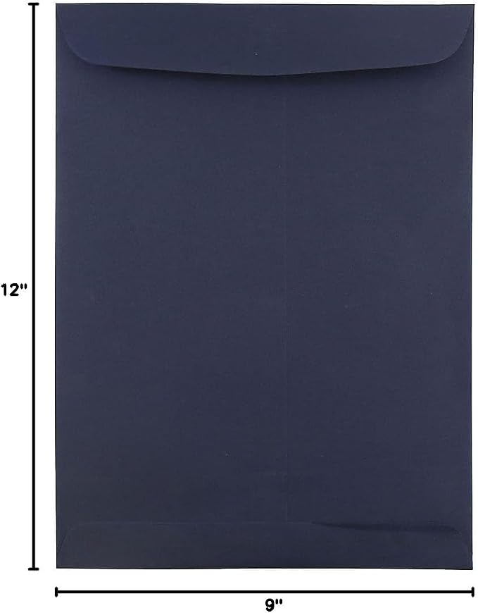 JAM PAPER 9 x 12 Open End Catalog Premium Envelopes - Image 5