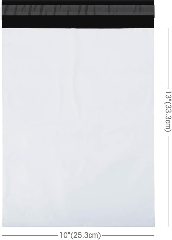 Fuxury Poly Mailers 10x13" 200 Pack, Sturdy Shipping Bags - Image 5