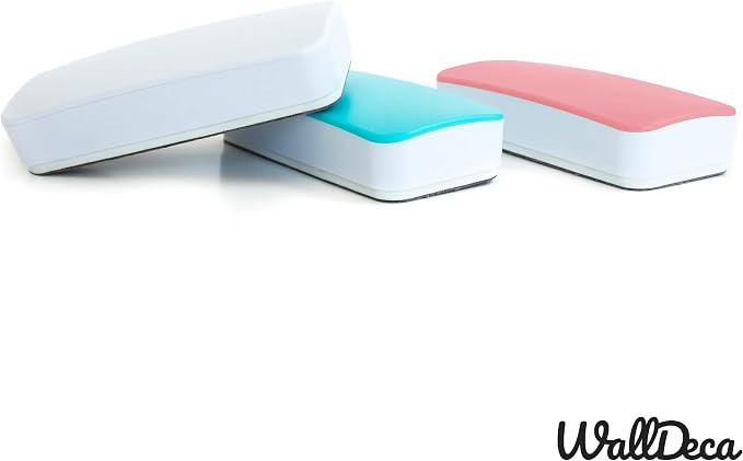 WallDeca Dry Eraser, Felt Bottom Surface Whiteboard Cleaner, Dry Wipe Board - Image 5