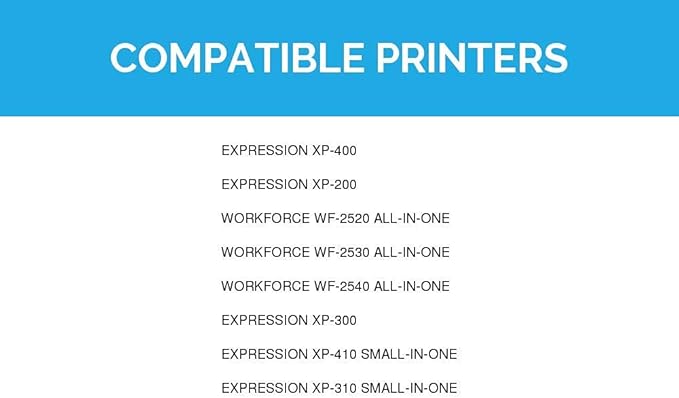 LD Products Remanufactured Ink Cartridge Replacements for Epson 200XL 200 XL High Yield (2 Cyan, 2 Magenta, 2 Yellow, 6-Pack) Compatible with Expression, WF Series, Workforce, XP Series-DeskLoop Office