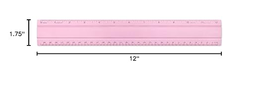 Alumicolor Aluminum Desk & Office Ruler - Image 6
