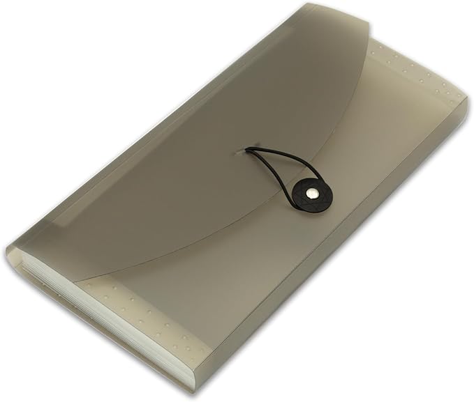 Portable 13-Pocket Receipt & Coupon Organizer, Small Expanding Accordion File - Image 7