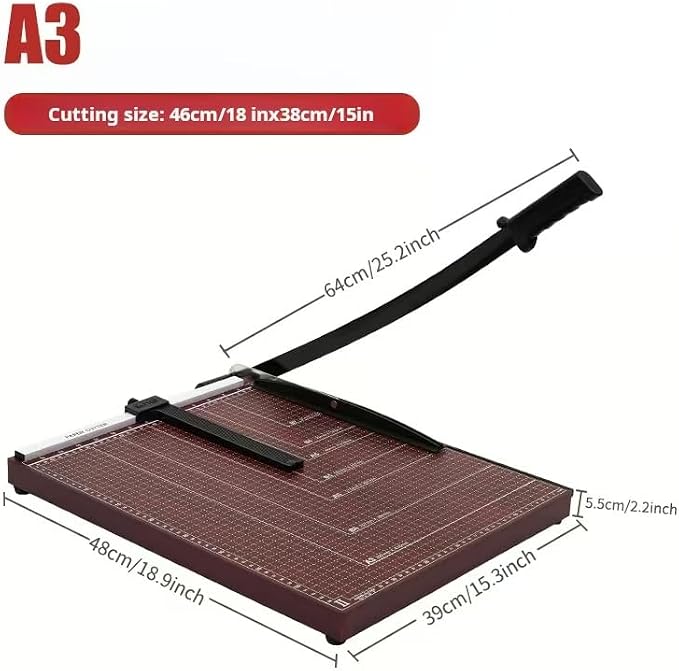Guillotine Paper Cutter 18 Inch - Image 2