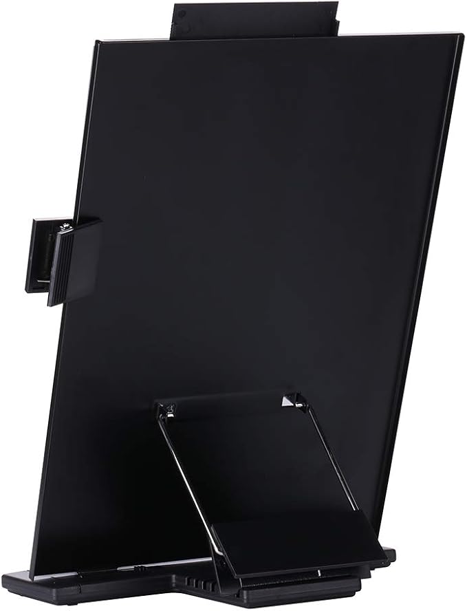 KLOUD CityBlack Metal Desktop Document Book Holder - Image 2