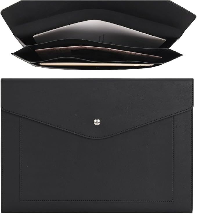 Wason A4 Document File PU Leather by WASON