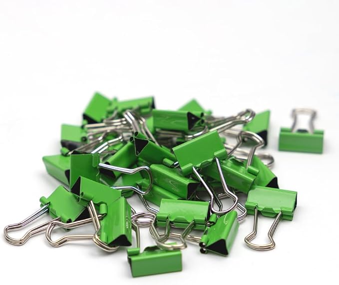 JAM PAPER Colorful Binder Clips - Image 7