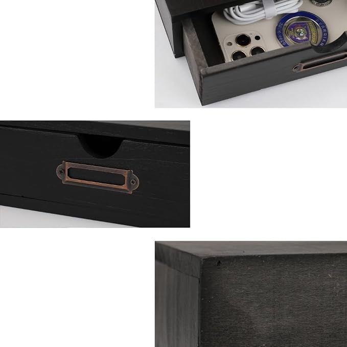 Wooden Storage Box Apothecary Drawers Vintage Wooden Drawers Wood Desktop - Image 6