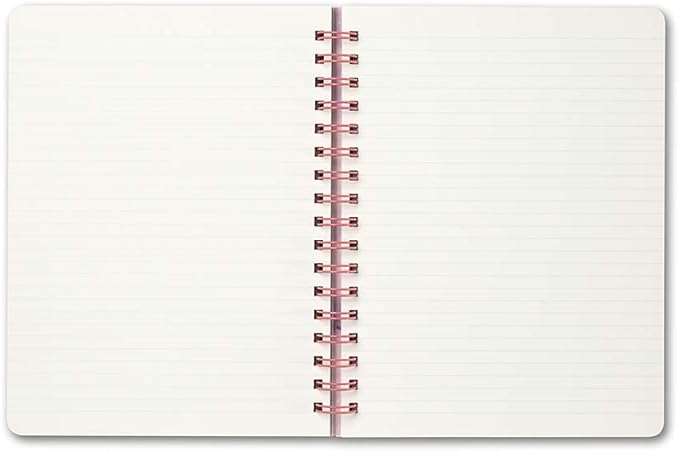 Compendium Spiral Notebook - This just might be the day you've been waiting for. — A Designer Spiral Notebook with 192 Lined Pages, College Ruled, 7.5”W x 9.25”H-DeskLoop Office